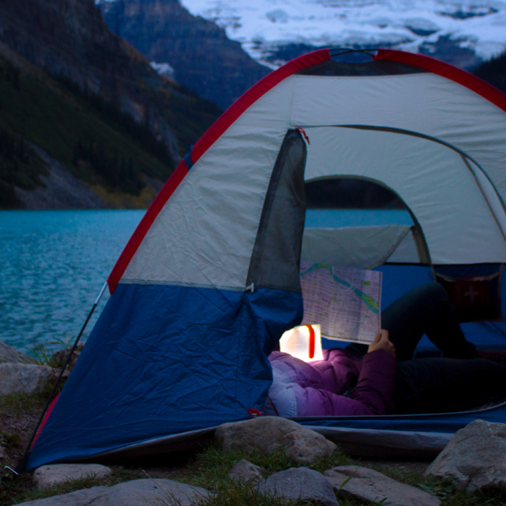 Solladdad campinglykta i gruppen Hemmet / Miljösmart hos SmartaSaker.se (12295)