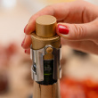 Champagnekork med pump Champagnekork med pump