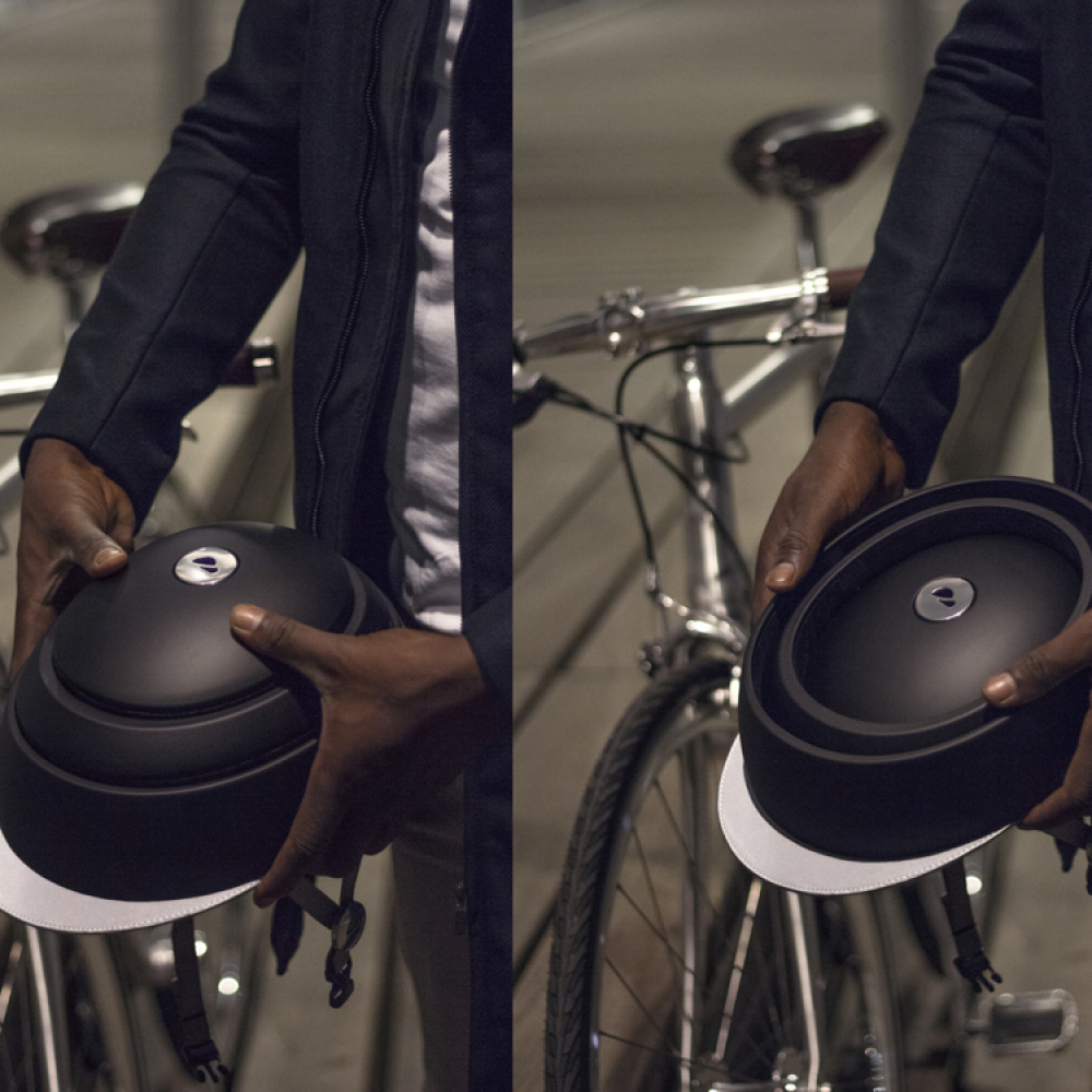 Hopfällbar cykelhjälm Fuga i gruppen Högtider / Farsdagspresenter hos SmartaSaker.se (12346)