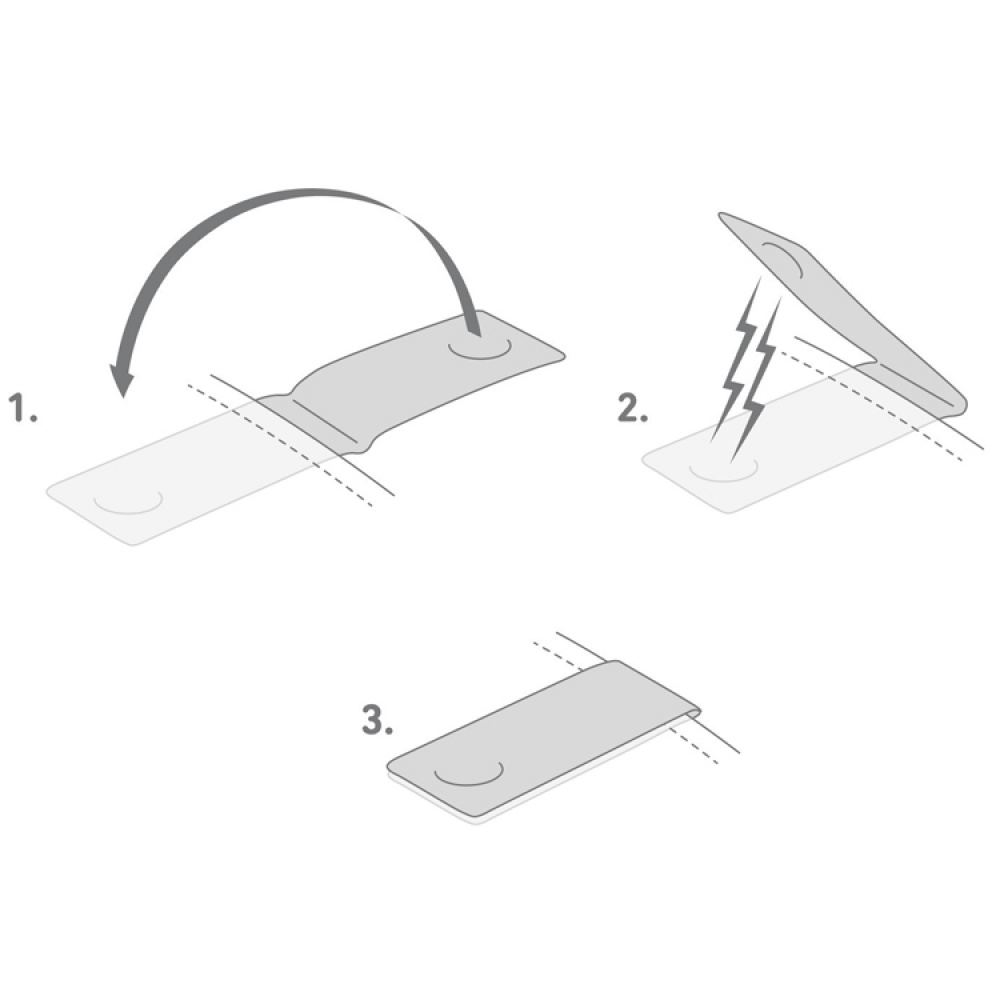 Magnetiska reflexer i gruppen Säkerhet / Reflexer hos SmartaSaker.se (12362)