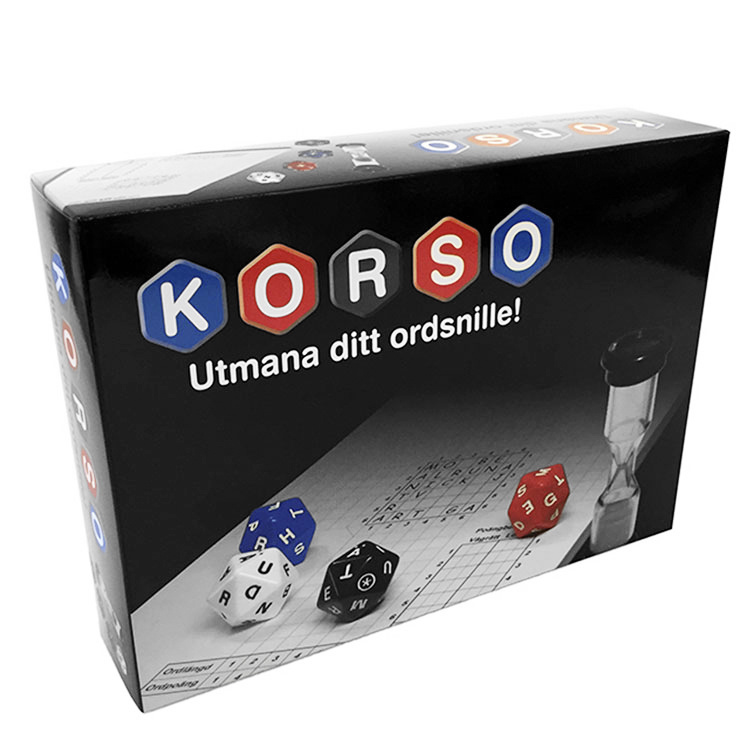 Korsordsspelet Korso i gruppen Fritid / Spel hos SmartaSaker.se (12369)