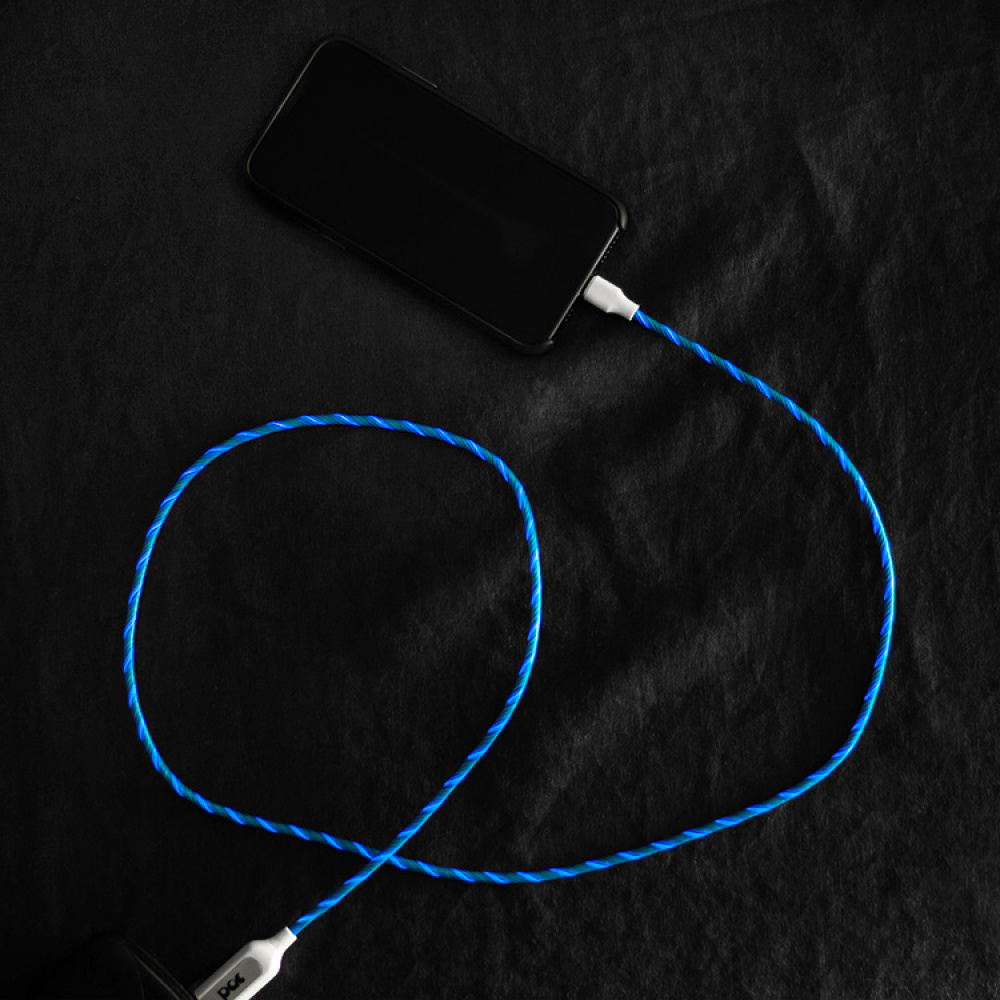 USB-kabel med synlig ström i gruppen Presenttips / Företagspresenter / Julgåva hos SmartaSaker.se (12371)