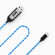 USB-kabel med synlig ström