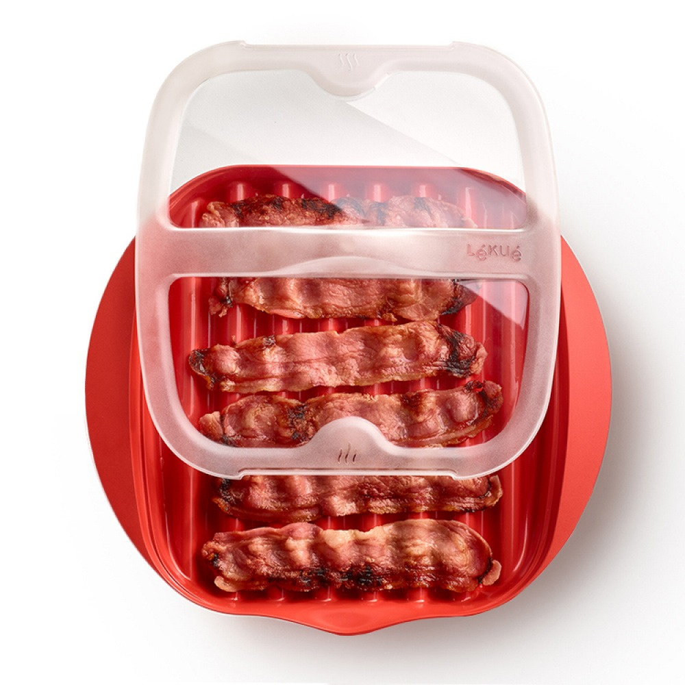 Baconbricka för mikron i gruppen Hemmet / Kökssaker / Laga mat i mikro hos SmartaSaker.se (12378)