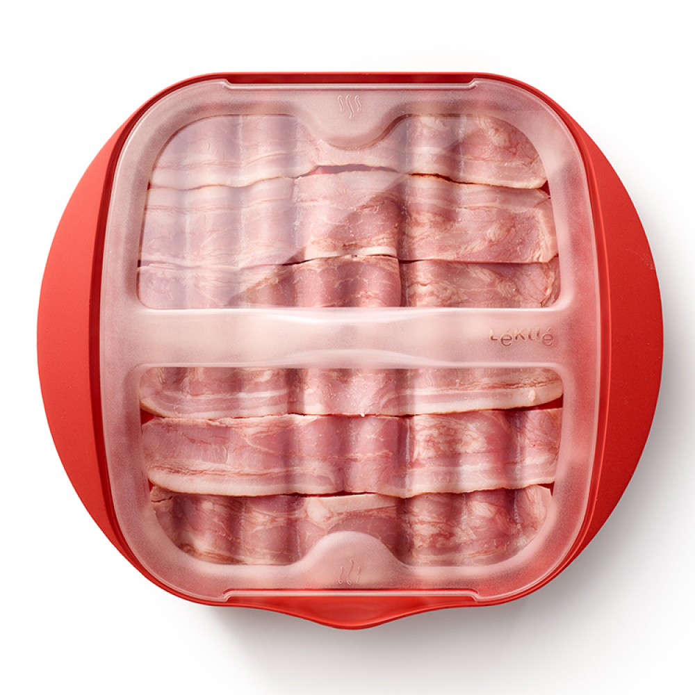 Baconbricka för mikron i gruppen Hemmet / Kökssaker / Laga mat i mikro hos SmartaSaker.se (12378)