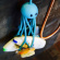 Schampo- och flaskhållare Octopus
