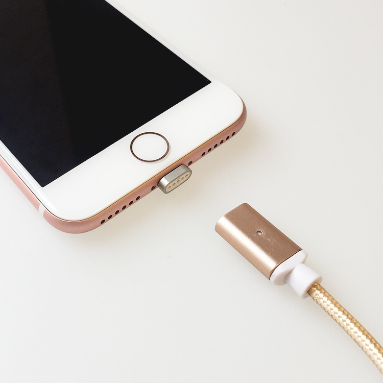 Magnetisk USB-kabel i gruppen Hemmet / Elektronik / Kablar och Adaptrar hos SmartaSaker.se (12423)