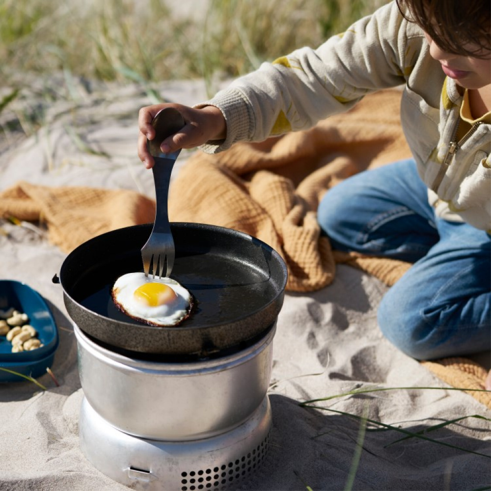 Multibestick Spork, Titanium i gruppen Fritid / Friluftsliv hos SmartaSaker.se (12442-titan)