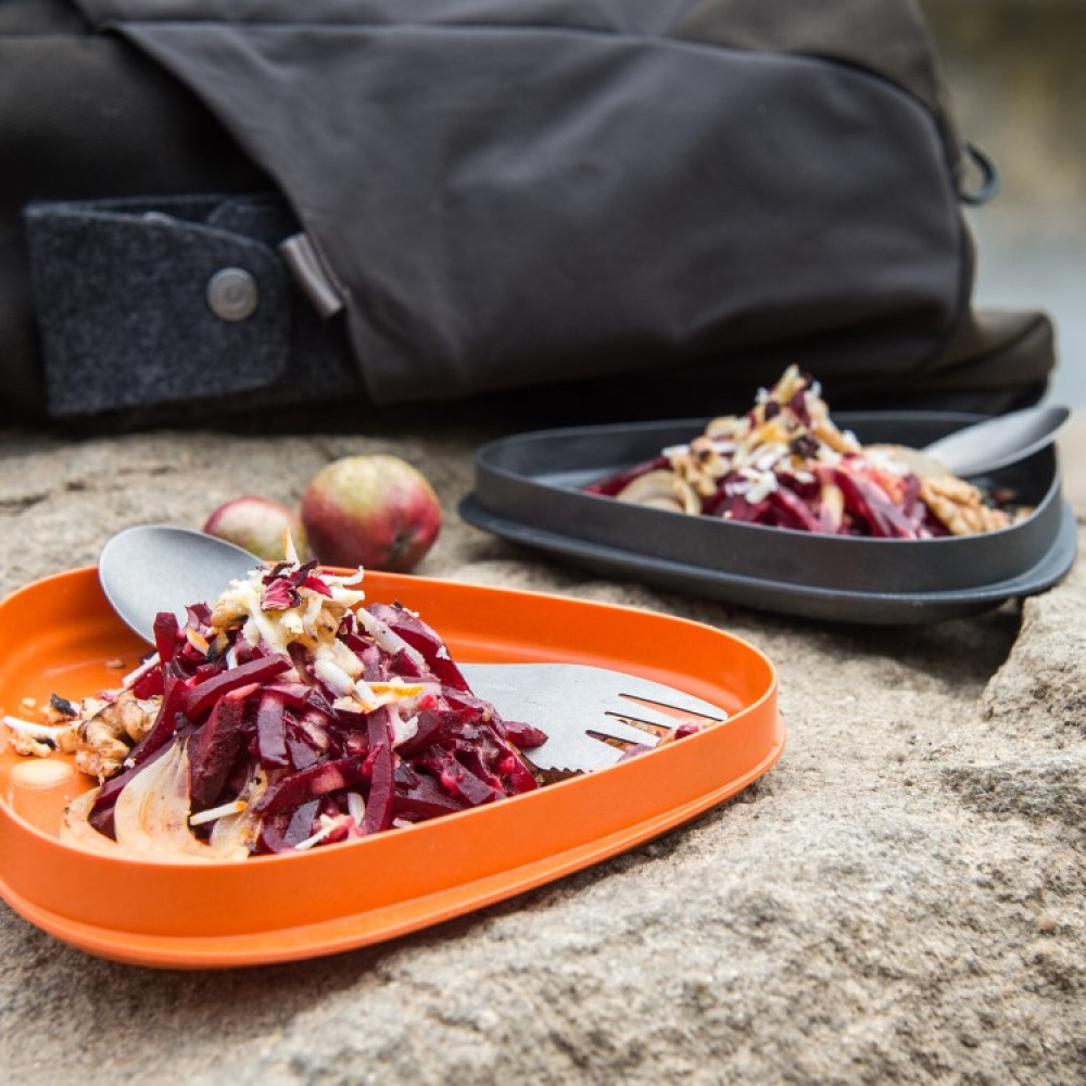 Multibestick Spork, Titanium i gruppen Fritid / Friluftsliv hos SmartaSaker.se (12442-titan)
