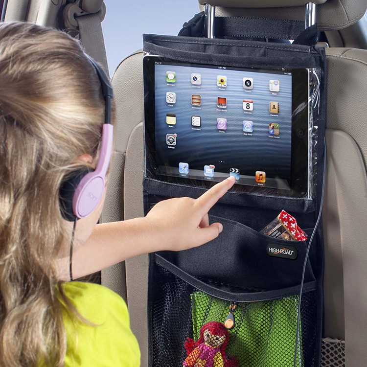 iPadhållare med smarta fickor i gruppen Fordon / Biltillbehör hos SmartaSaker.se (12507)