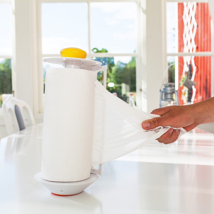 Hushållspappershållare GluGo i gruppen Hemmet / Kökssaker / Dukning hos SmartaSaker.se (12511)