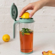 Vakuumtillbringare med juicepress