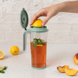 Vakuumtillbringare med citruspress