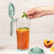 Vakuumtillbringare med juicepress