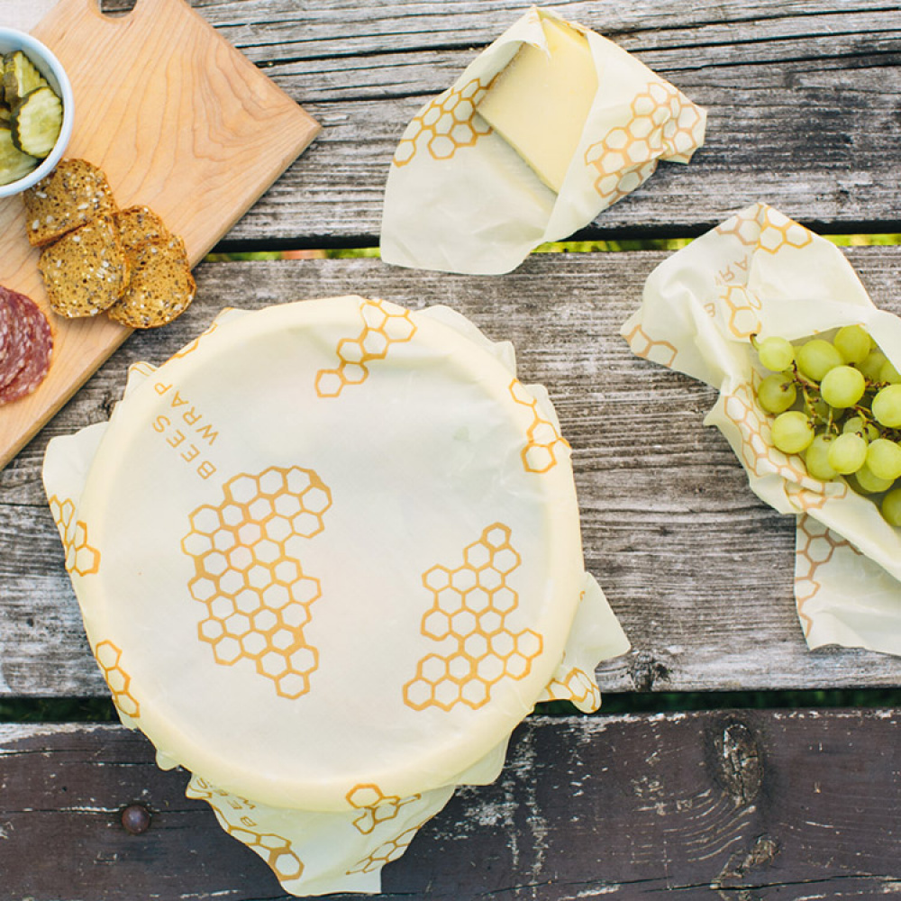 Bee\'s wrap - hållbar matfolie i gruppen Högtider / Julklappar / Miljösmarta julklappar hos SmartaSaker.se (12530)