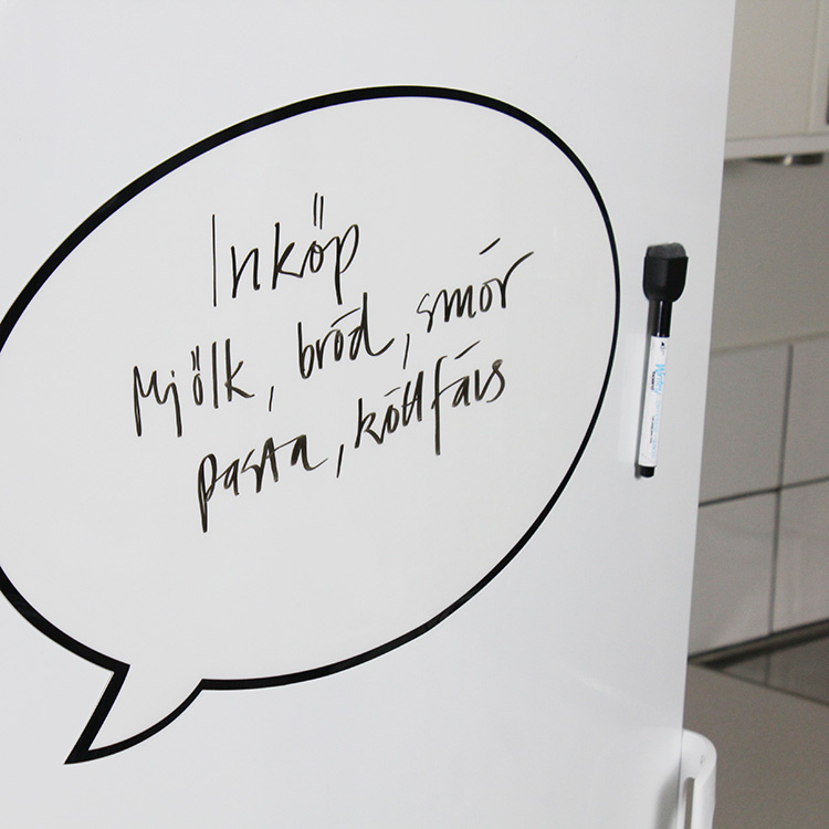 Självhäftande whiteboardtavla i gruppen Hemmet / Inredning hos SmartaSaker.se (12600)