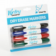 Whiteboardpennor 4-pack