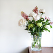 Vas med bukettstöd