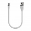 USB-kabel, kort, 25 cm USB-C