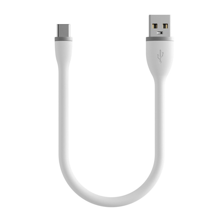 USB-kabel, kort, 25 cm USB-C i gruppen Hemmet / Elektronik / Kablar och Adaptrar hos SmartaSaker.se (12632-25C)