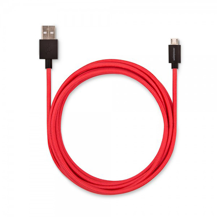 USB-kabel, lång i gruppen Hemmet / Elektronik / Laddare och Powerbanks hos SmartaSaker.se (12633)