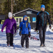 Skidhållare Fastgrip Skidhållare Fastgrip