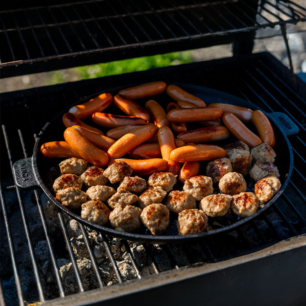 Gjutjärnspanna till grillen i gruppen Hemmet / Grilltillbehör hos SmartaSaker.se (12659)