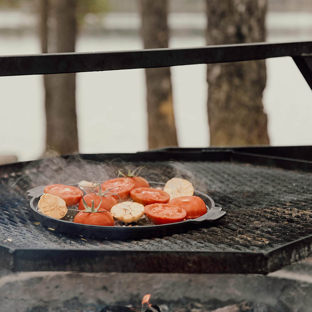 Gjutjärnspanna till grillen i gruppen Hemmet / Grilltillbehör hos SmartaSaker.se (12659)