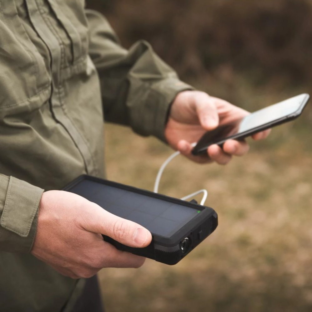 Solladdad Powerbank i gruppen Hemmet / Elektronik / Laddare och Powerbanks hos SmartaSaker.se (12703)