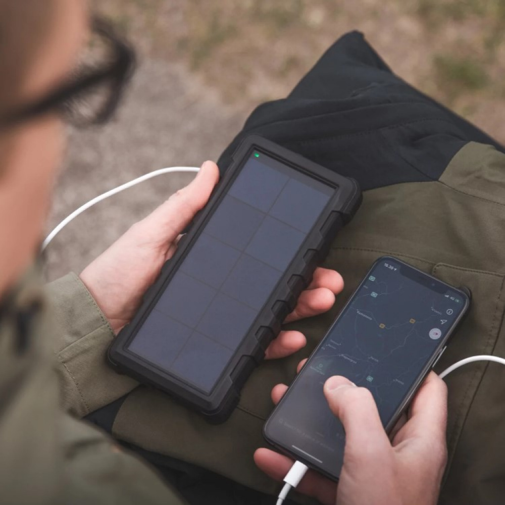 Solladdad Powerbank i gruppen Hemmet / Elektronik / Laddare och Powerbanks hos SmartaSaker.se (12703)