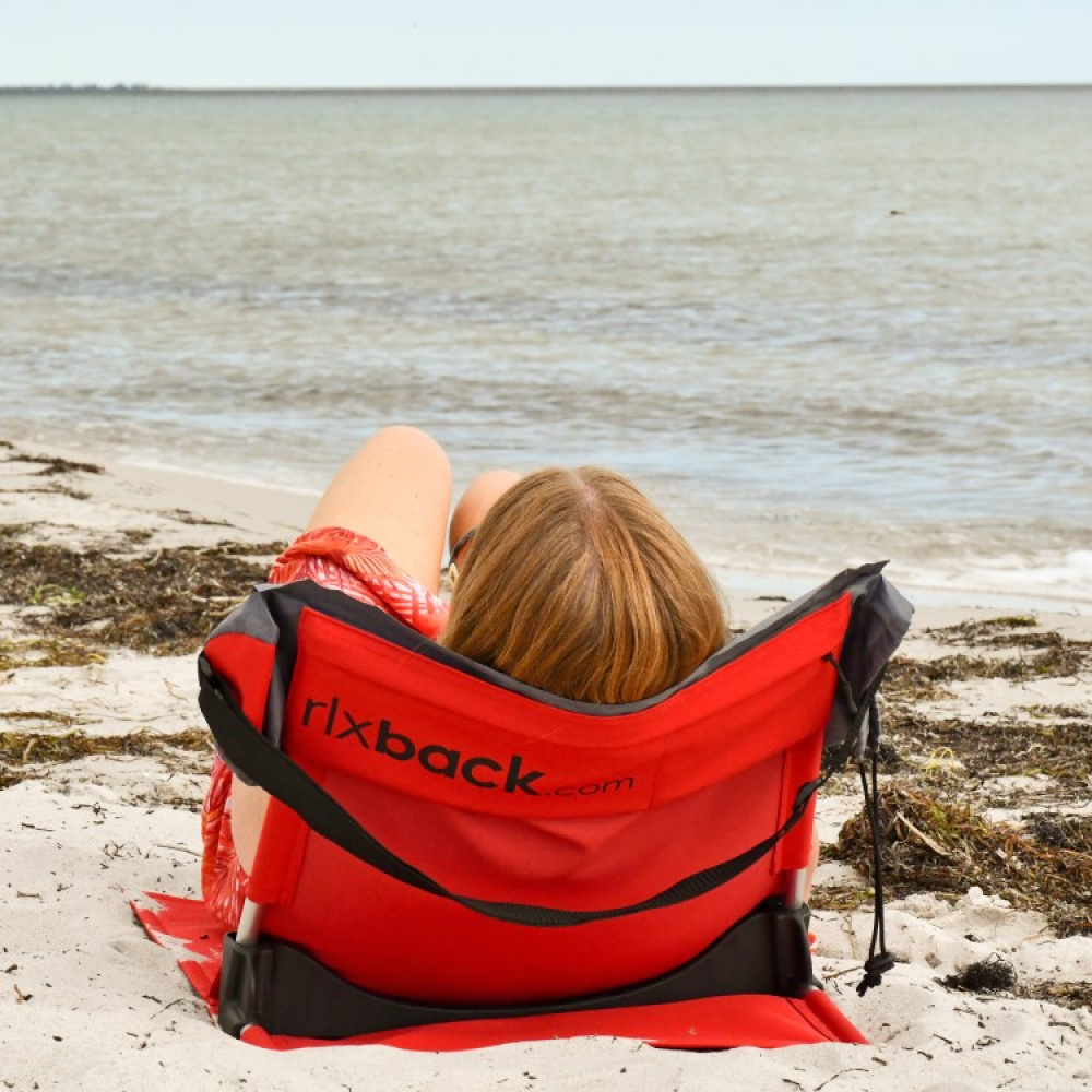 Relaxback, hopfällbart ryggstöd i gruppen Fritid / Friluftsliv hos SmartaSaker.se (12706)
