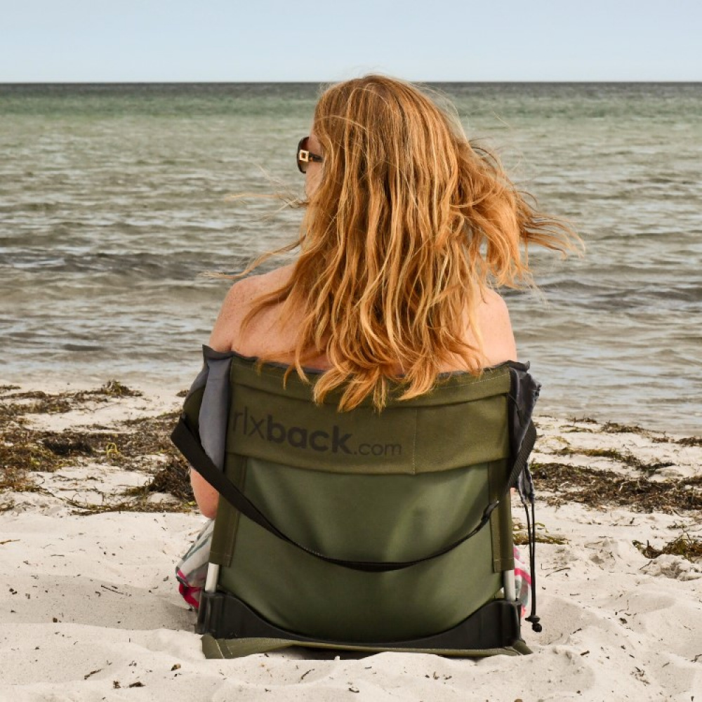 Relaxback, hopfällbart ryggstöd i gruppen Fritid / Friluftsliv hos SmartaSaker.se (12706)