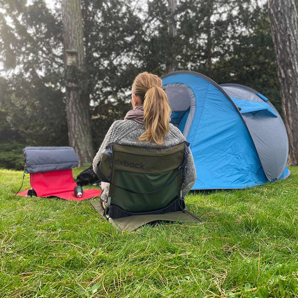 Relaxback, hopfällbart ryggstöd i gruppen Fritid / Friluftsliv hos SmartaSaker.se (12706)