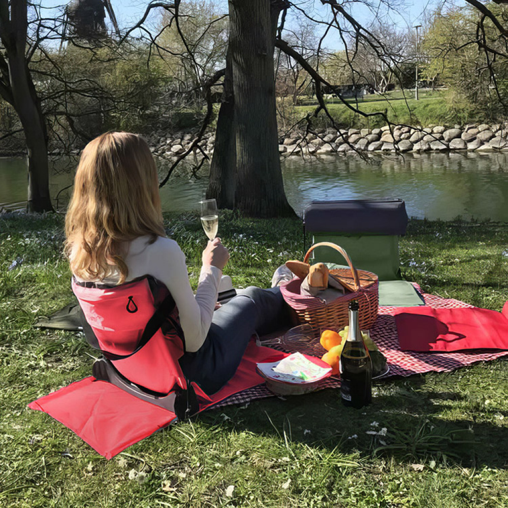 Relaxback, hopfällbart ryggstöd i gruppen Fritid / Friluftsliv hos SmartaSaker.se (12706)