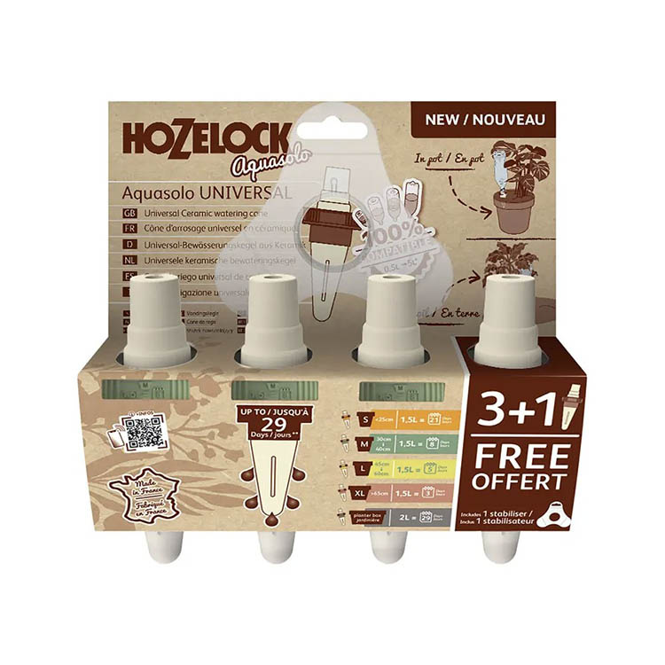 Keramisk självbevattning, 4-pack i gruppen Hemmet / Trädgård / Bevattning hos SmartaSaker.se (12707)