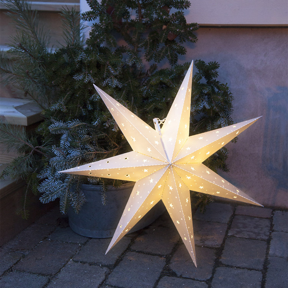 Batteridriven julstjärna för utomhusbruk i gruppen Högtider / Advent & Jul hos SmartaSaker.se (12762)