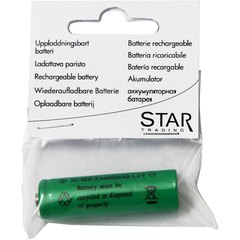 Uppladdningsbart batteri AA i gruppen Tillbehör och liknande / Batterier hos SmartaSaker.se (12763)
