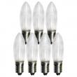LED-lampor till ljusstakar och julgransljus 7-pack