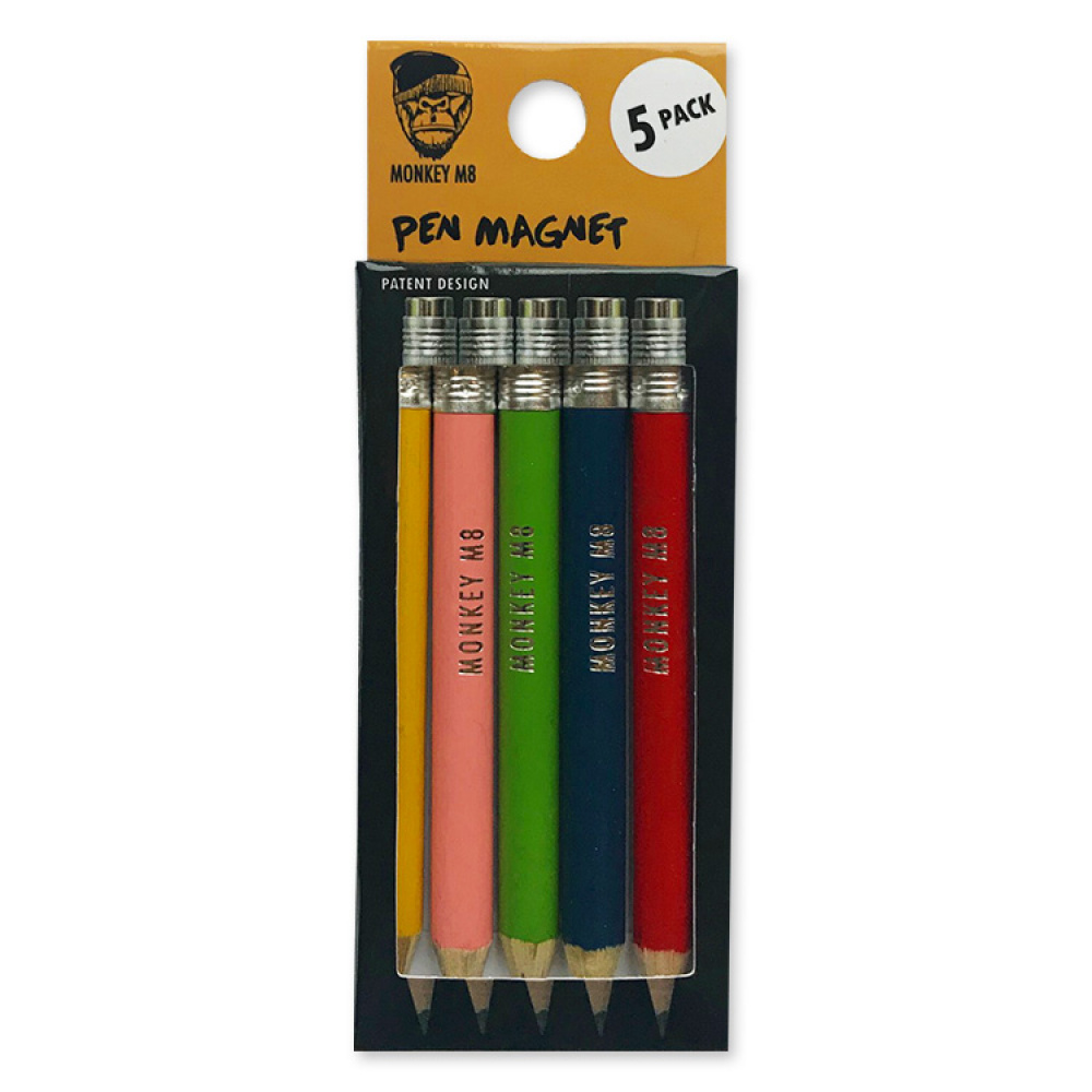 Penna med magnet 5-pack i gruppen Fritid / Spel / Pyssel hos SmartaSaker.se (12788)