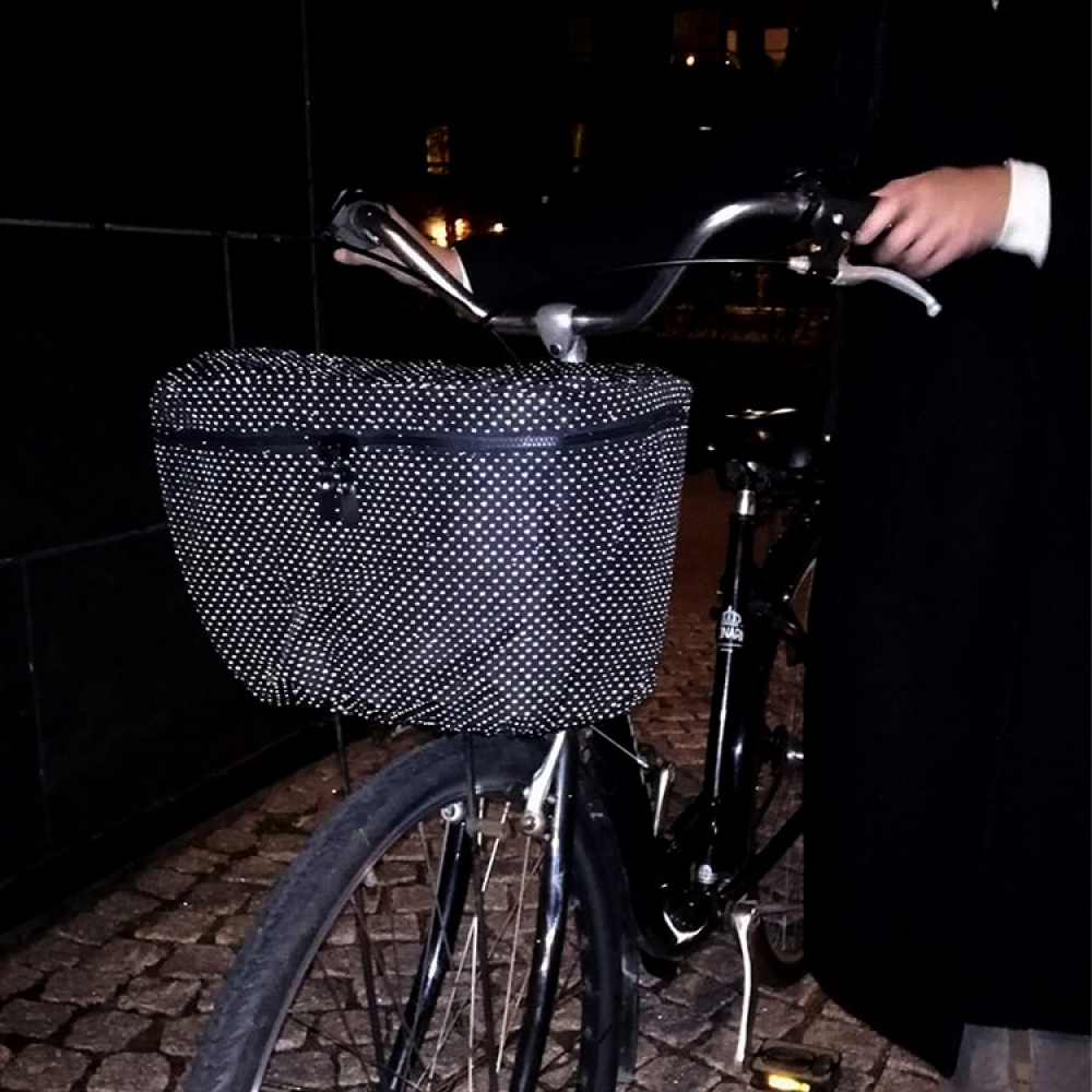 Reflekterande regnskydd till cykelkorg i gruppen Fordon / Cykeltillbehör hos SmartaSaker.se (12813)
