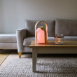 Lampa med trådlös högtalare Lampa med trådlös högtalare