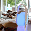 Lampa med trådlös högtalare Lampa med trådlös högtalare
