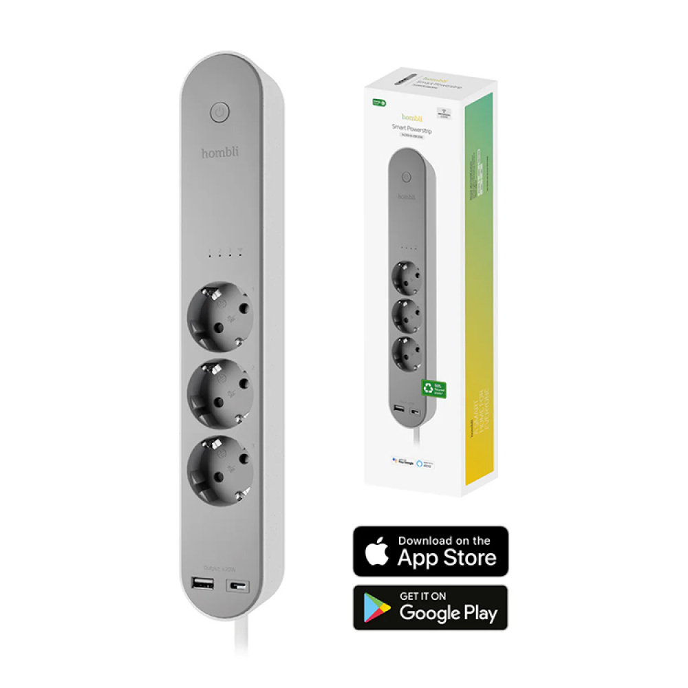 Smart grenuttag med USB i gruppen Hemmet / Elektronik / Smart hem hos SmartaSaker.se (12871)
