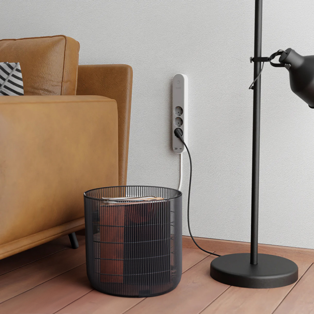Smart grenuttag med USB i gruppen Hemmet / Elektronik / Smart hem hos SmartaSaker.se (12871)