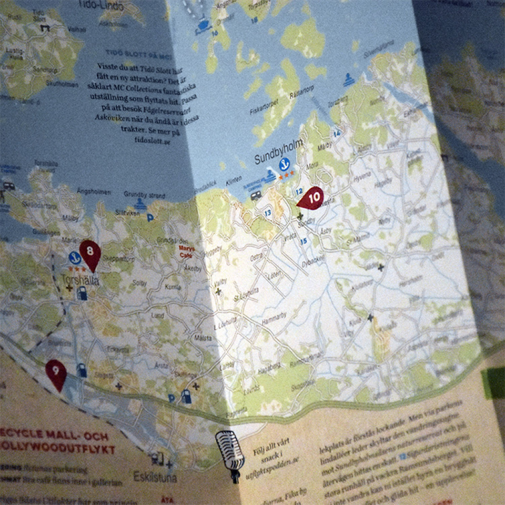 Utflyktskartor i gruppen Fritid / Resa hos SmartaSaker.se (12891)