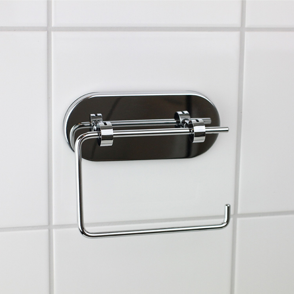 Toalettpappershållare med sugpropp i gruppen Hemmet / Badrum / Badrumsförvaring hos SmartaSaker.se (12899)