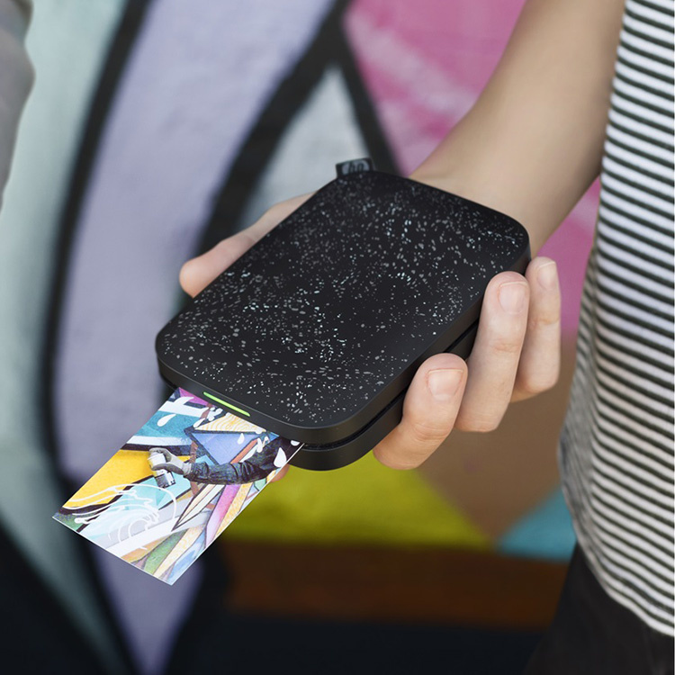 Fotoskrivare till mobilen i gruppen Hemmet / Elektronik / Mobiltillbehör hos SmartaSaker.se (12919)