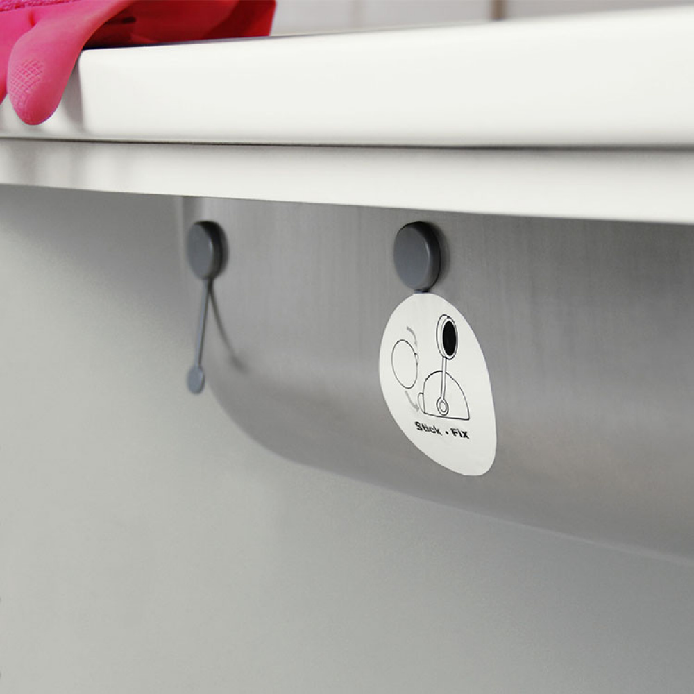 Böjbar disktrasehållare med magnet i gruppen Hemmet / Kökssaker hos SmartaSaker.se (12921)