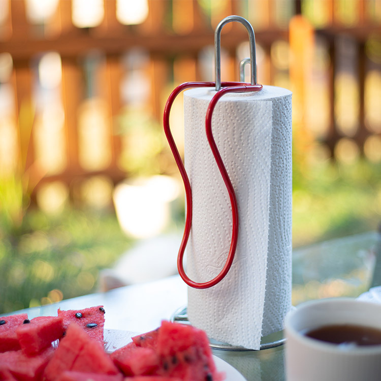 Fladderstopp till pappershållare i gruppen Hemmet / Kökssaker hos SmartaSaker.se (12928)