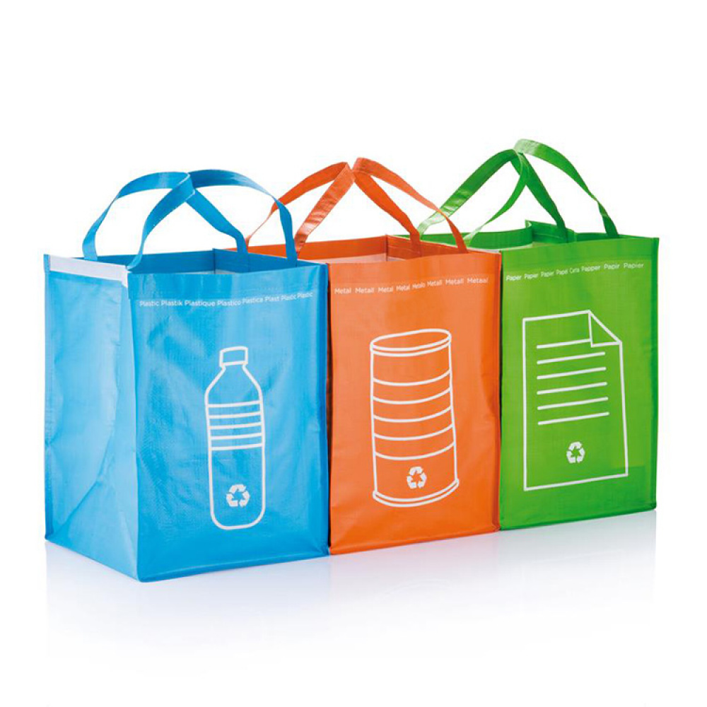 Källsortering papper, metall & plast i gruppen Hemmet / Miljösmart / Källsortering hos SmartaSaker.se (12951)